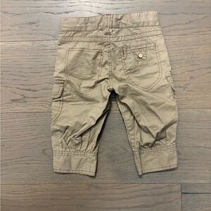 Suko Girl khaki girls crops sz 2T new with tags ret $69USD